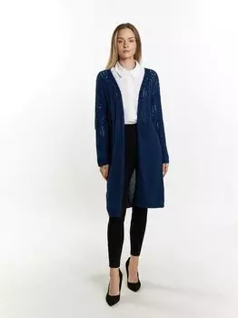 Длинный кардиган Dreimaster, мультиколор