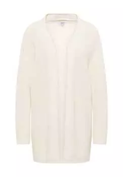 Длинный кардиган Eterna, белый