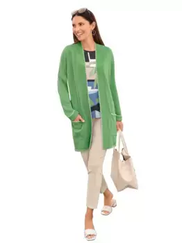 Длинный кардиган Inspirations Inspirationen, цвет Apfel