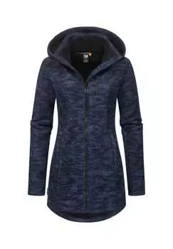 Длинный кардиган лейша меланж Ragwear, синий