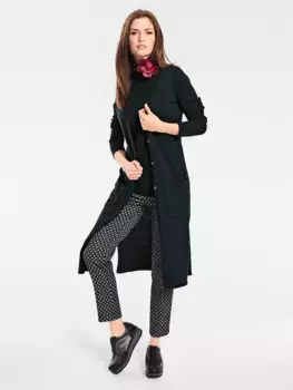 Длинный кардиган LINEA TESINI by Heine, черный