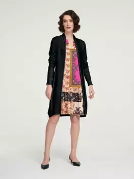 Длинный кардиган LINEA TESINI by Heine, черный