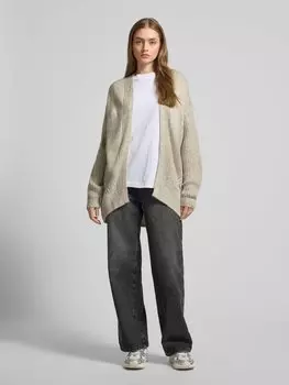 Длинный кардиган свободного кроя в трикотажном исполнении, модель «NICA» Pepe Jeans