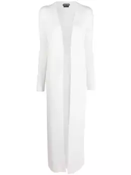 Длинный кардиган TOM FORD, нейтральный