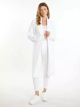 Длинный кардиган Usha, экрю