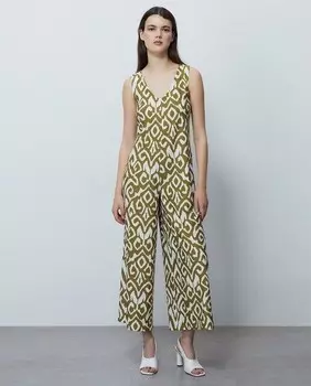 Длинный комбинезон Sfera, зеленый