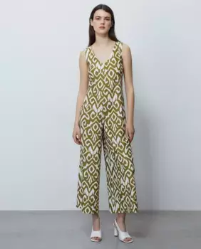 Длинный комбинезон Sfera, зеленый