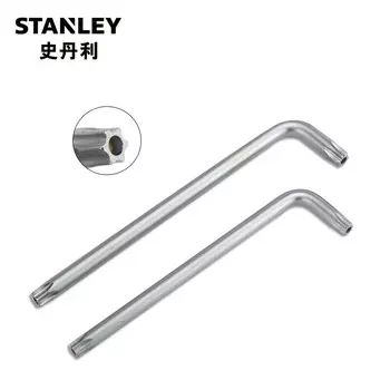 Длинный L-образный ключ STANLEY в форме цветка со средним отверстием TT7 94-131-23