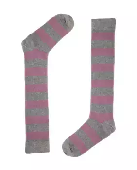 Длинный носок списков NAIVE, серый