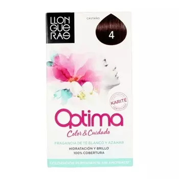 Длинный Оптима 4 Каштан Llongueras