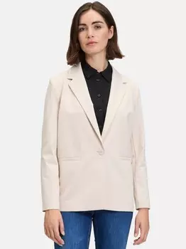 Длинный пиджак Betty & Co, бежевый