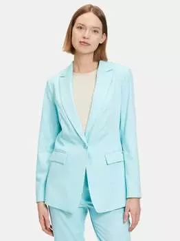 Длинный пиджак Betty & Co, бирюзовый