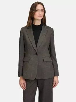 Длинный пиджак Betty & Co, черный