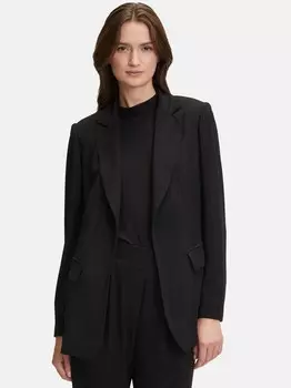 Длинный пиджак Betty & Co, черный