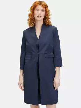 Длинный пиджак Betty & Co, синий