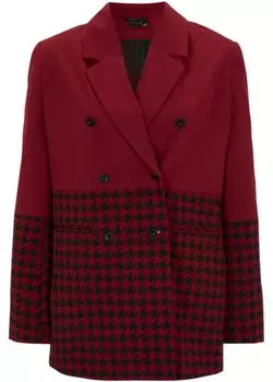 Длинный пиджак Bpc Selection, красный