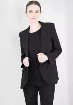 Длинный пиджак IMPERIAL, цвет Nero