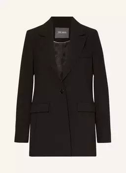 Длинный пиджак mmbine leia Mos Mosh, черный