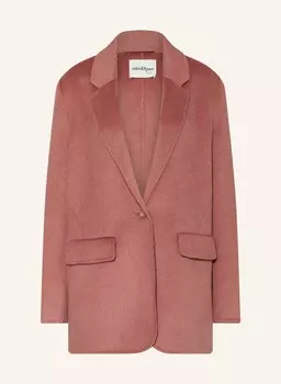 Длинный пиджак ottod'ame, розовый