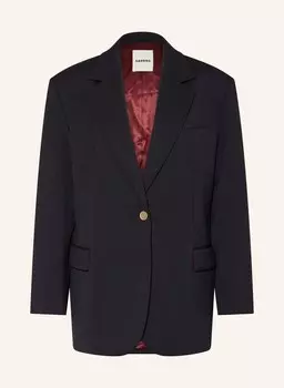 Длинный пиджак Sandro, синий