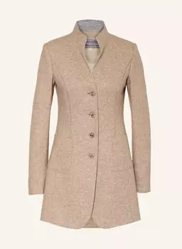 Длинный пиджак White Label, бежевый