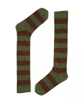 Длинный полосатый носок NAIVE, мультиколор