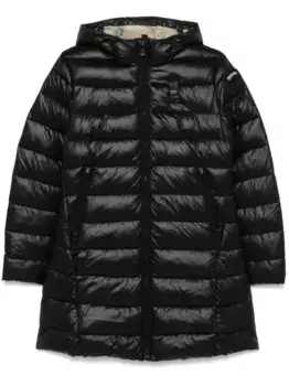 Длинный пуховик Blauer, черный