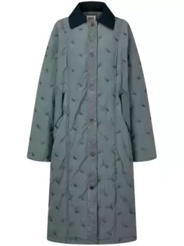 Длинный пуховик STUDIO TOMBOY, серый