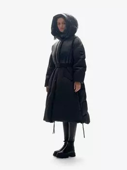 Длинный Пуховик W - Черный Holden, черный