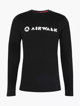 Длинный рукав Airwalk, черный