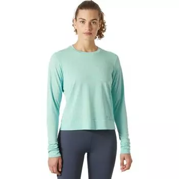 Длинный рукав экипаж рубашка Helly Hansen, цвет lagoon