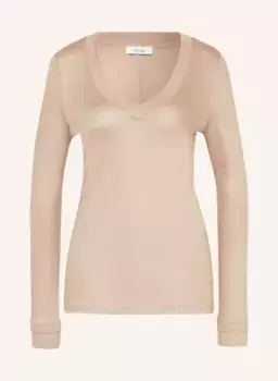 Длинный рукав брэди Reiss, коричневый