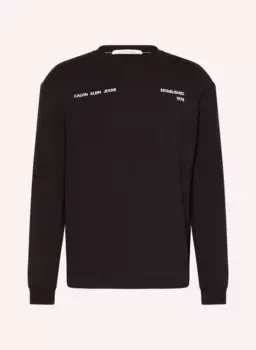 Длинный рукав Calvin Klein Jeans, черный