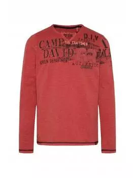 Длинный рукав Camp David, красный