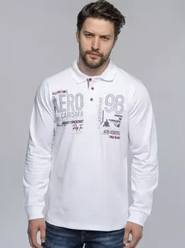 Длинный рукав Carisma, белый