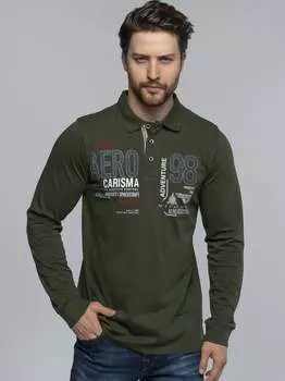 Длинный рукав Carisma, хаки