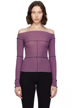 Длинный рукав Cinder Baserange, фиолетовый