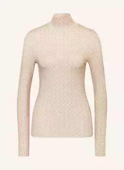 Длинный рукав Claudie Pierlot, бежевый