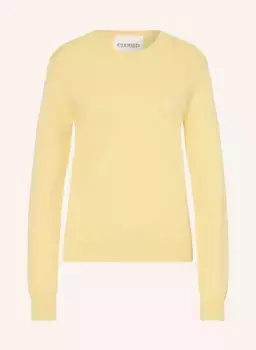 Длинный рукав Closed, желтый