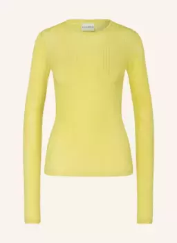 Длинный рукав Closed, желтый