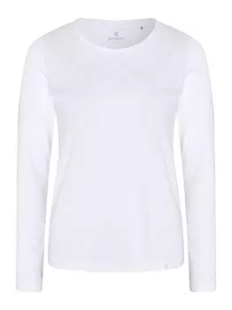 Длинный рукав Detto Fatto, белый