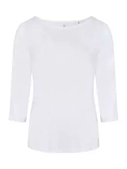 Длинный рукав Detto Fatto, белый