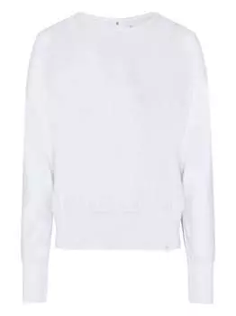 Длинный рукав Detto Fatto, белый