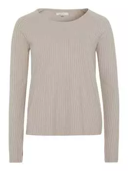 Длинный рукав Detto Fatto, бежевый