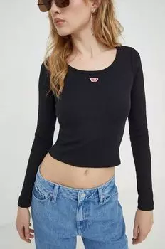 Длинный рукав Diesel, черный
