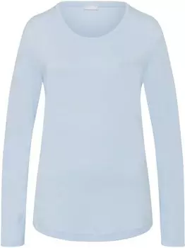 Длинный рукав для сна и отдыха Hanro, синий