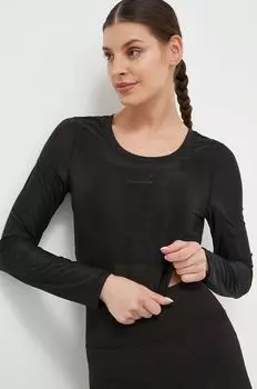 Длинный рукав EA7 Emporio Armani, черный