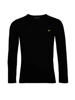 Длинный рукав Emporio Armani, черный