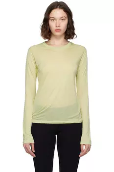 Длинный рукав футболка Baserange, зеленый