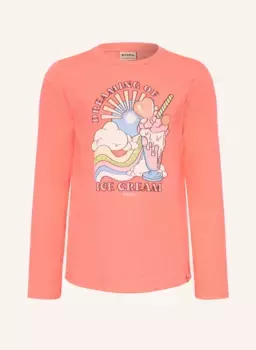 Длинный рукав Garcia, розовый